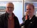 Sven-Erik Förström DBS överräckte priset åt Jens jesse